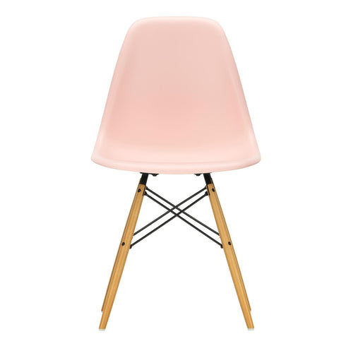 Cadeira Eames em Plástico DSW / Ácer Dourado